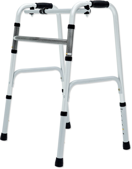 [유준통상] 현대 고령자용 워커 보행차 HD-S-001 1단 무바퀴, 1개