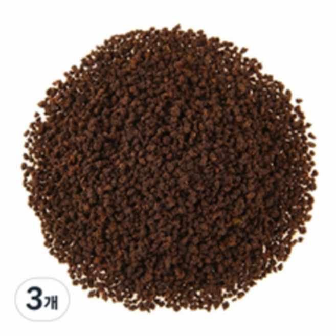 아망티 아쌈 CTC 홍차 잎차, 100g, 1개입, 3개