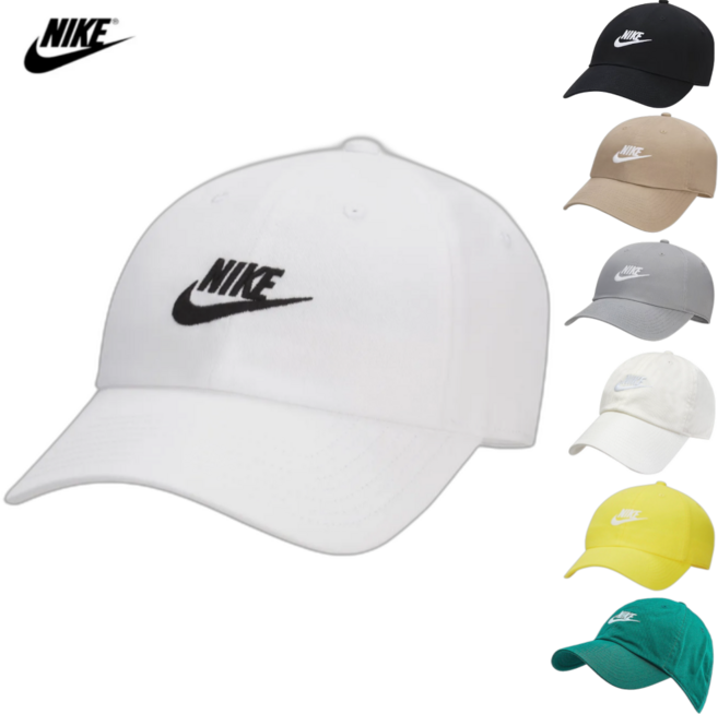 나이키 퓨추라 워시 볼캡 데일리 룩 모자