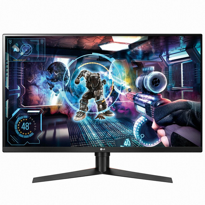 LG전자 32인치 QHD 모니터 게이밍 144Hz IPS패널 피벗 광시야각 울트라기어 32GK650F 중고, 81cm
