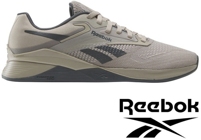 Reebok NANO X4 中性多功能支撐運動鞋 棕灰 074303