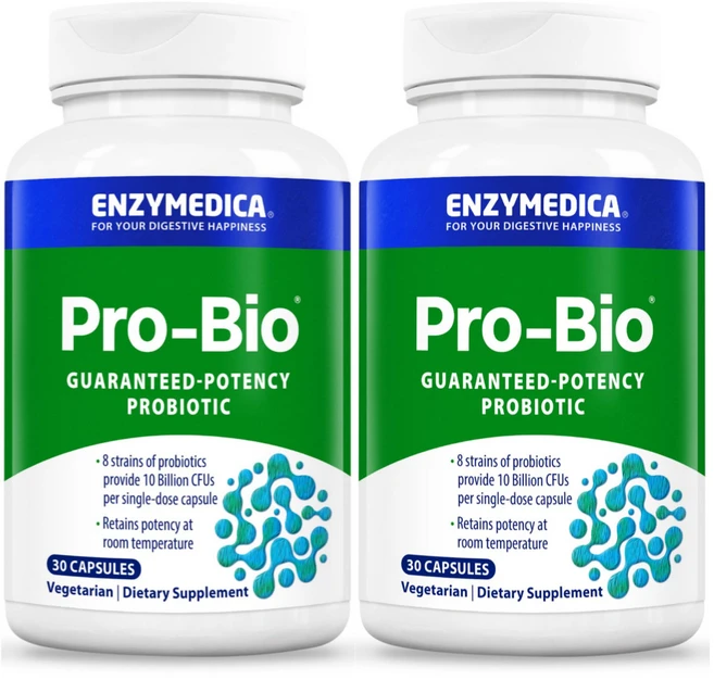 엔자이메디카 프로- 유산균 베지테리안 캡슐, 2개, 30정 - 쿠팡