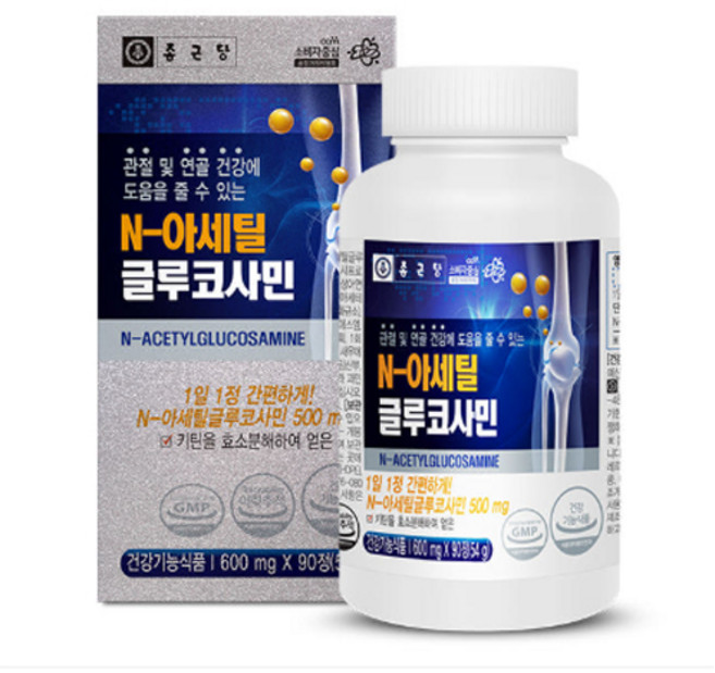 종근당 N아세틸 글루코사민, 90정, 1개