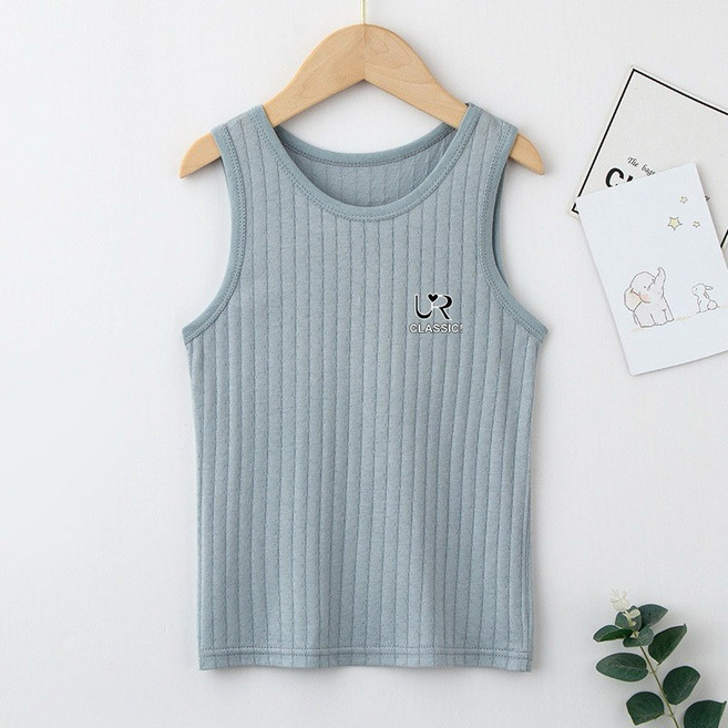 【BabyBear】兒童糖果色無袖背心-多色可選