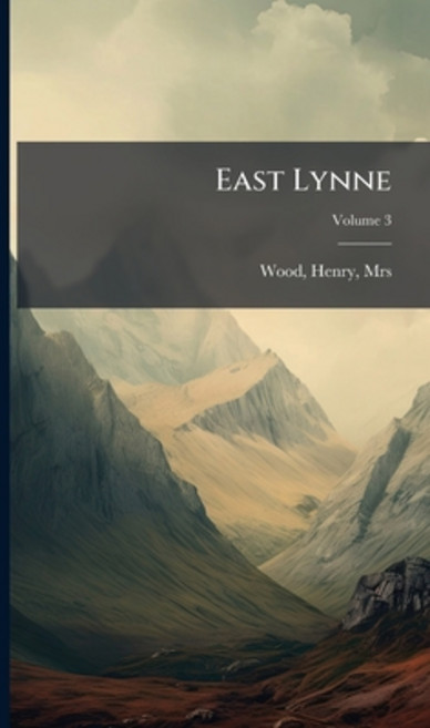 (영문도서)East Lynne Hardcover, Hutson Street Press, English, 9781024138474