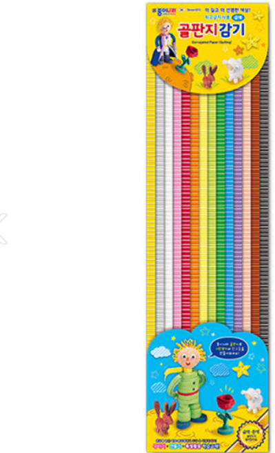 종이나라 5000 띠골판지-공예 14색52매 W6E5A7D, 2세트, 14색