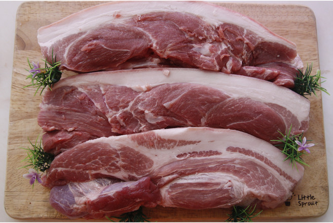 [너브내] 국내산 돼지고기 한돈 앞다리살 전지살 [냉장] 500g 제육볶음 수육용 찌게용 항정살 토마호크 진공포장 HACCP 인증 캠핑고기 선물세트 홍천삼겹살, 미박(껍데기있음)500g, 제육용, 1개