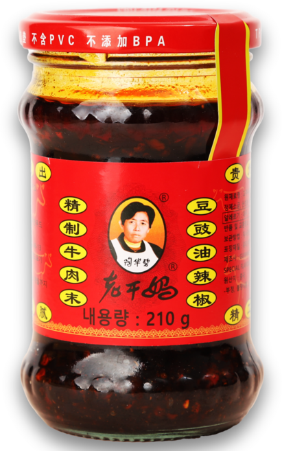 라오깐마 정제리우로우요라지오 중화요리 소스, 210g, 1개