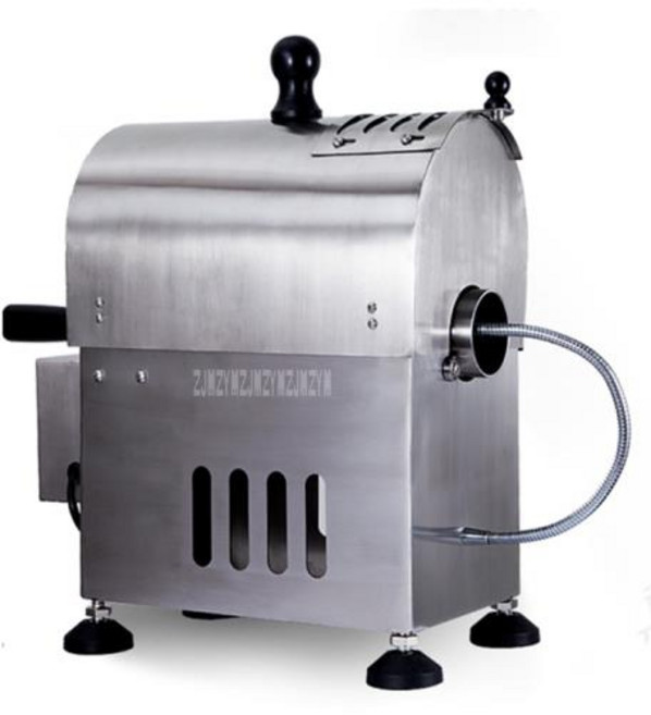 전기 커피 원두 로스팅 기계 가정용 가스 스테인리스 스틸 커피 로스터 20W 업그레이드 220V, 1개