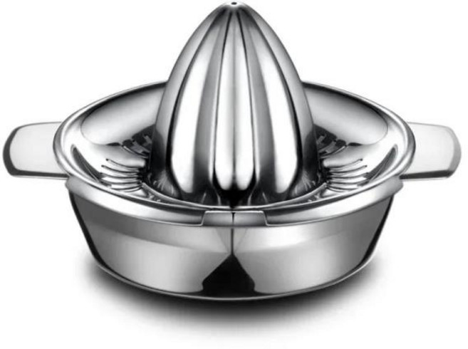 휴대용 레몬 오렌지 수동 과일 착즙기 304 스테인레스 스틸 주방 액세서리 도구 밀감 생주스 메이커, 02 Hand press blender