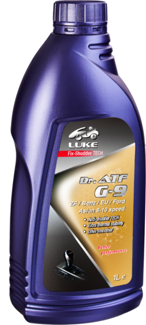 路加 Dr.ATF G-9 耐高溫變速箱油 適用賓士/ZF/本田8-10速/愛信8速變速箱 減少頓挫, 1個