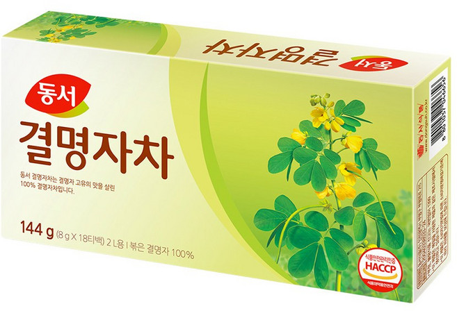 동서 결명자차, 8g, 18개입, 4박스