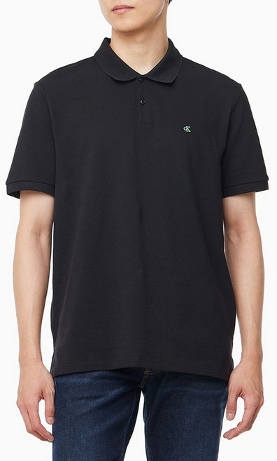 캘빈클라인 진 남성 CK 폴로 카라 반팔티셔츠 블랙 40EM269 40EM269-UB1 MEI357 TSY302