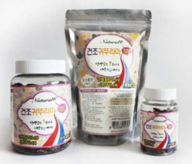 MG 네츄럴 프리미엄 열풍건조 귀뚜라미 70g (100% 국내산/고단백 영양보충), 1개