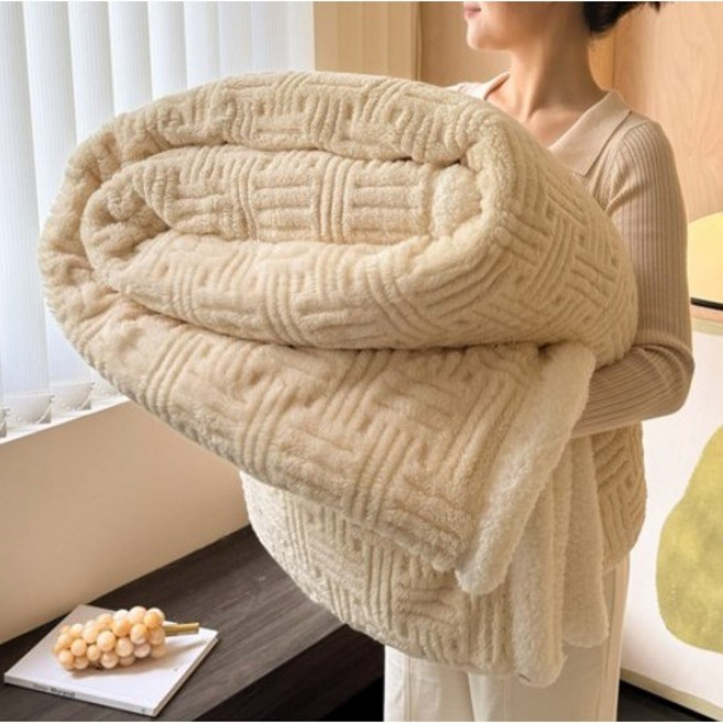 오텔르 도톰 고급 극세사 담요이불