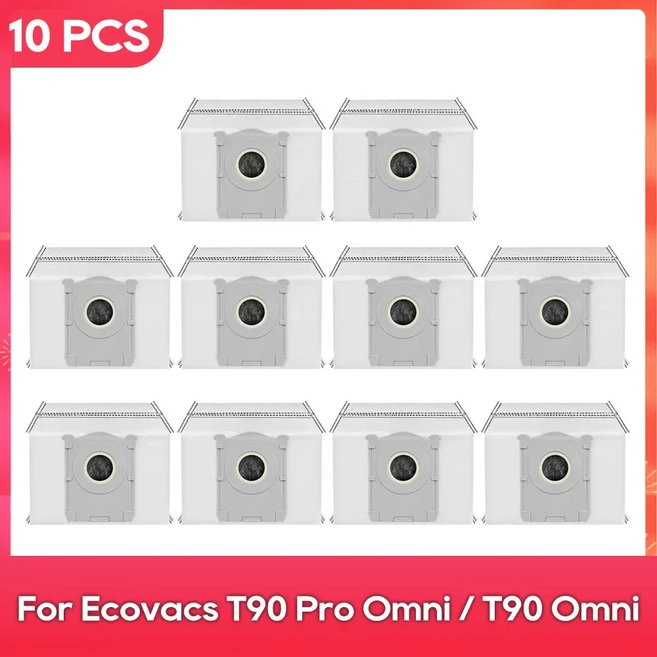 에코백스 디봇 T90 프로 옴니 로봇 청소기 부품 브러쉬 필터 먼지봉투 롤러 액세서리 호환, 04 Set H