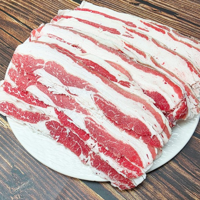 [미트애/미트kg] 우삼겹, 1개, 1kg