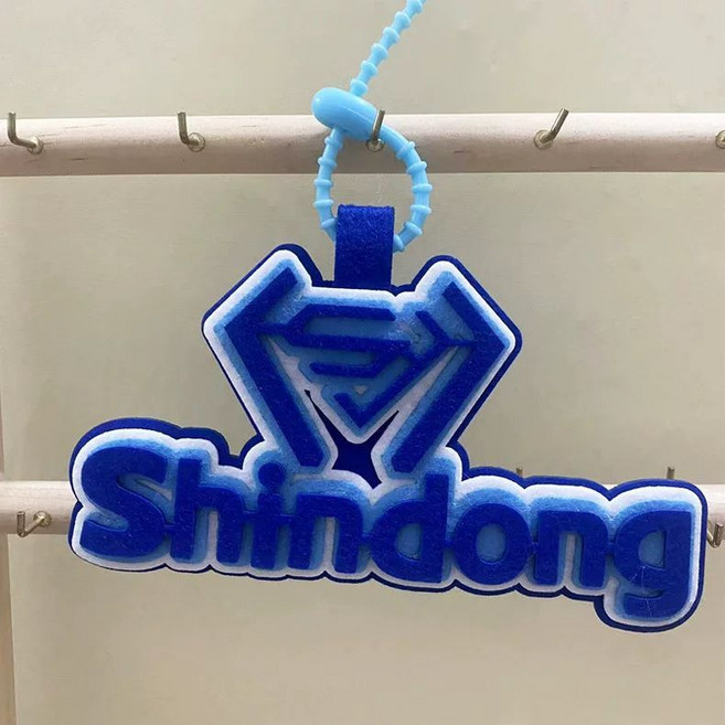 Super Junior 明星周邊不織布掛件, 1個, Super Junior掛件A08