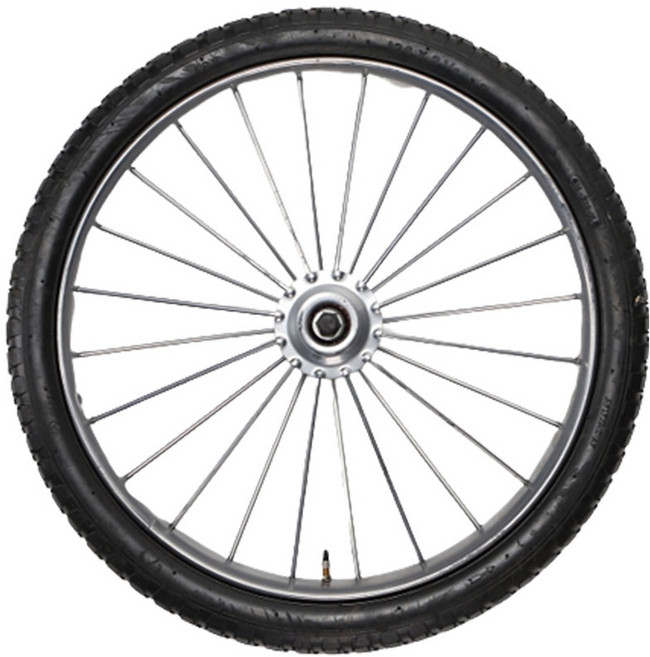 26인치 리어카바퀴 리어카교체바퀴 청색바퀴 발포바퀴 통짜바퀴 손수레구르마 수레바퀴 대진종합상사, 26인치 에어바퀴, 1개