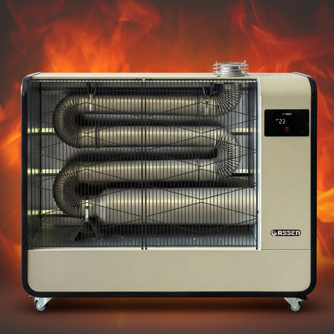 [26년형]화레이 아쎈 원적외선 튜브히터 오일히터 돈풍기 모음 15/25/40/60/80평형+보관커버포함, 4. 대형60평형 21000