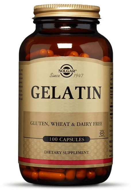 솔가 젤라틴 캡슐, 1개, 100정 - 쿠팡