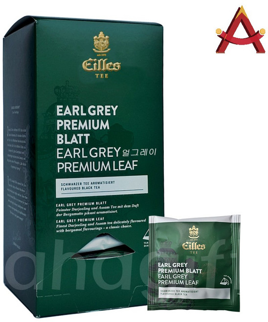 아일레스티 LWS얼그레이 홍차 잎차20T 아하기프트, 50g, 20개입, 2개