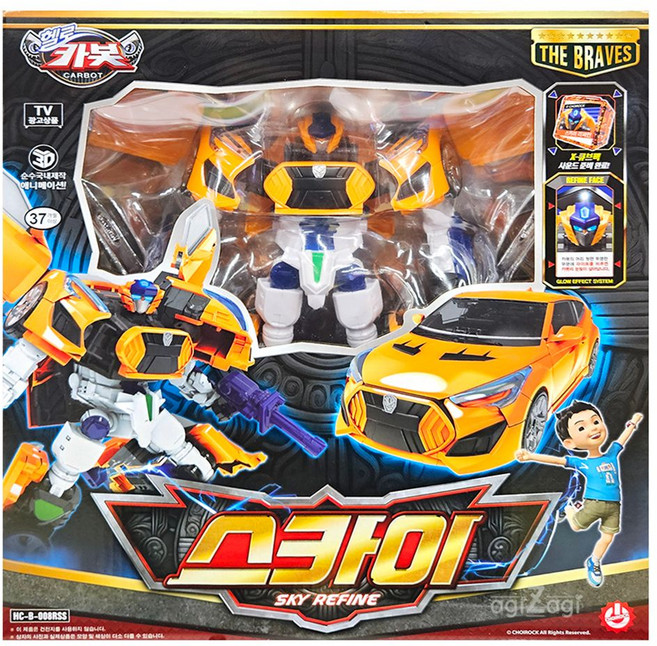 헬로카봇 스카이 리파인 올스타, 1개, 상세 설명 참조