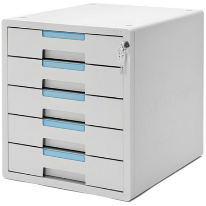 시스맥스 시스템 키 서류함, 단일제품, 5단