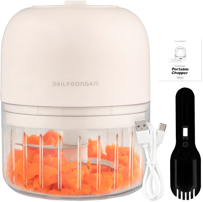 일상공감 이거슨 만능 다지기, 아이보리, 1개