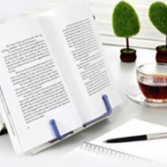 플라스틱 스탠드 악보 거치대 탁상용 보면대