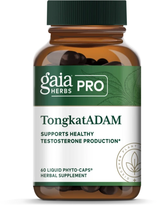 가이아허브 TongkatADAM 통캇알리 200mg 아슈와간다 복합 허브 남성 밸런스 허브, 1개, 60정 - 쿠팡