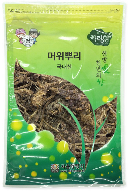머위뿌리 국내산 600g, 1개