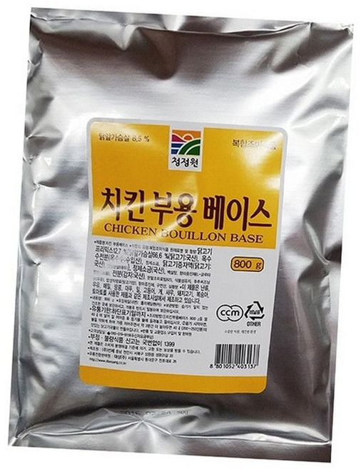 대상 치킨부용베이스 청정원 복합조미식 800g, 1개