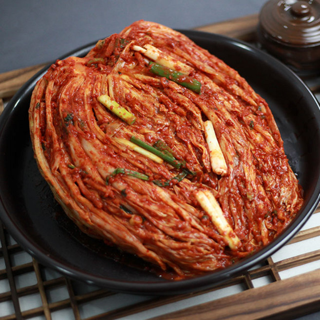 더조은김치 전라도 포기김치 배추김치, 2kg, 1개