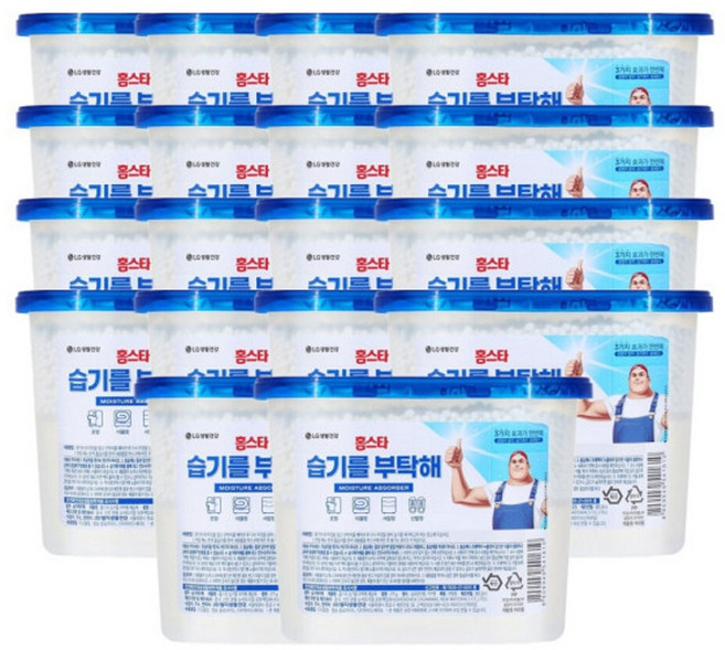 홈스타제습제 제습제대용량 습기를부탁해 18입(1BOX), 18개