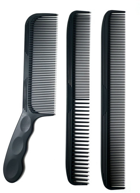 루시피 바버샵 콤브 트리오 커트빗 LU-06 인디고, 1개