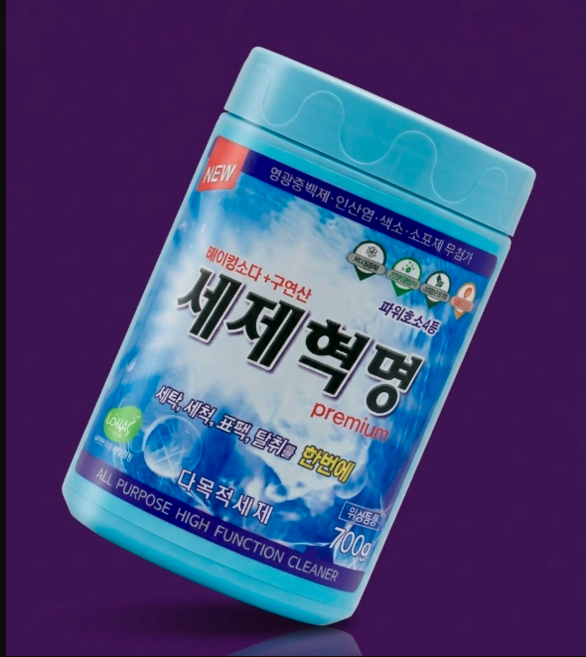 세제혁명 프리미엄 다목적 세제, 700g, 1개