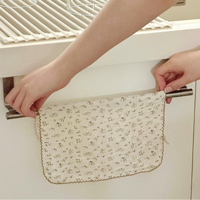 누띤 주방 스테인리스 행주걸이, 1개