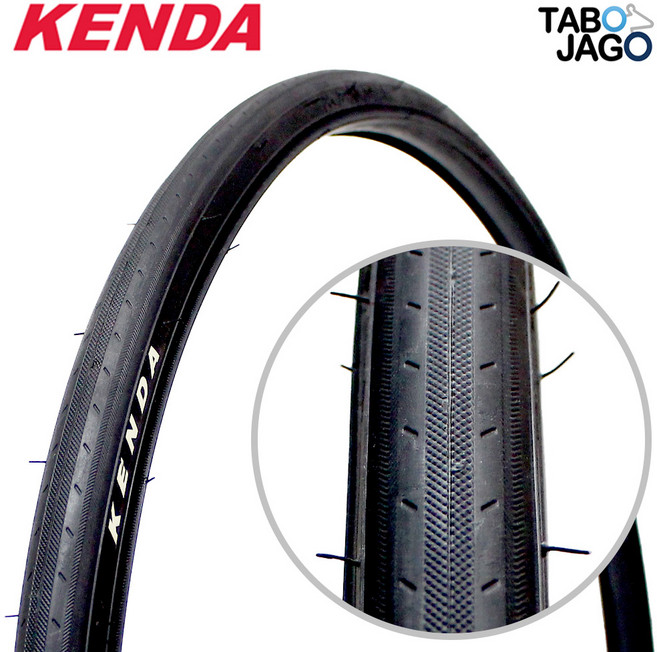 타보자고 700x23C 타이어 23-622 700C 자전거 타이어 픽시 로드 자전거 K191, 1개