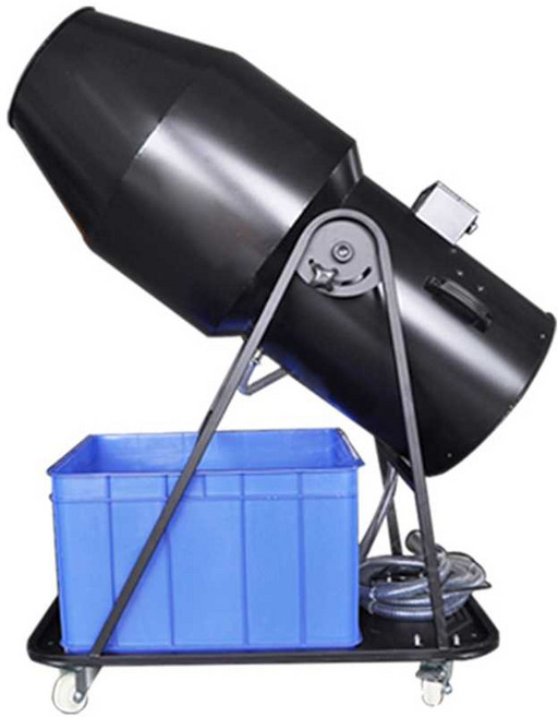 수영장 파티 대형 폼머신 거품 풀장 대포 버블 버블건, 1개, 4000W