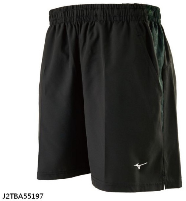 美津濃 MIZUNO 男士運動短褲 無內裡跑步短褲 型號 J2TBA55112 J2TBA55197