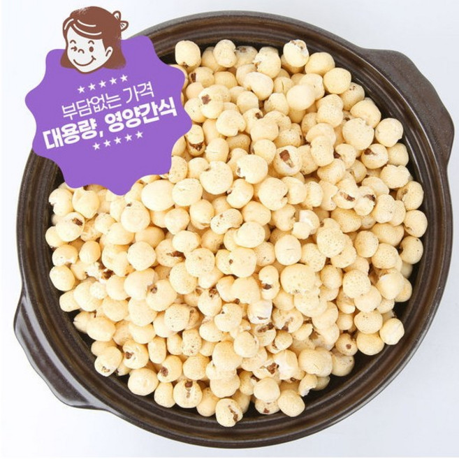미가람 대용량영양간식 뻥튀기 간식 팝콘강냉이, 1박스, 2kg
