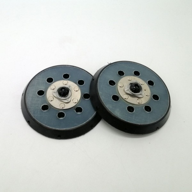 에어 샌더용 샌딩 패드 자동차 광택기 연마 디스크 편심 기계용 5 인치, 01 5inch 516-24, 01 모래 플레이트