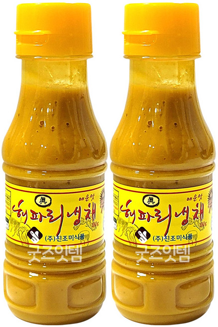 진조미식품 해파리냉채 소스, 2개, 180g