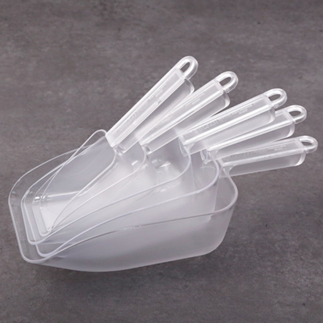 카페 곡물 원두 커피 얼음 PC 플라스틱 스쿠프 스쿱, 150ml, 1개