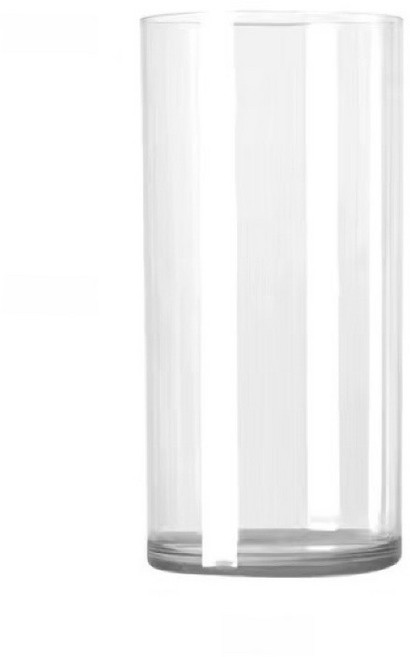 이루리숲 대형 원통 실린더 화병 아크릴 꽃병, 투명