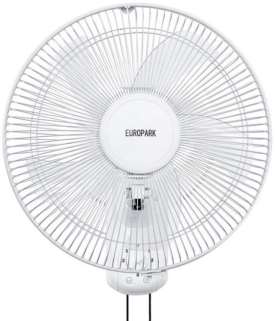 [2026신규런칭특가]유로파크 16형 5엽 벽걸이 프리미엄 선풍기, ERF-W1626
