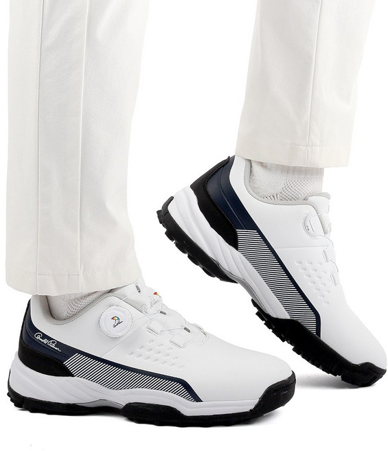 아놀드파마 미끄럼방지 남성 필드용 다이얼 방수 골프화