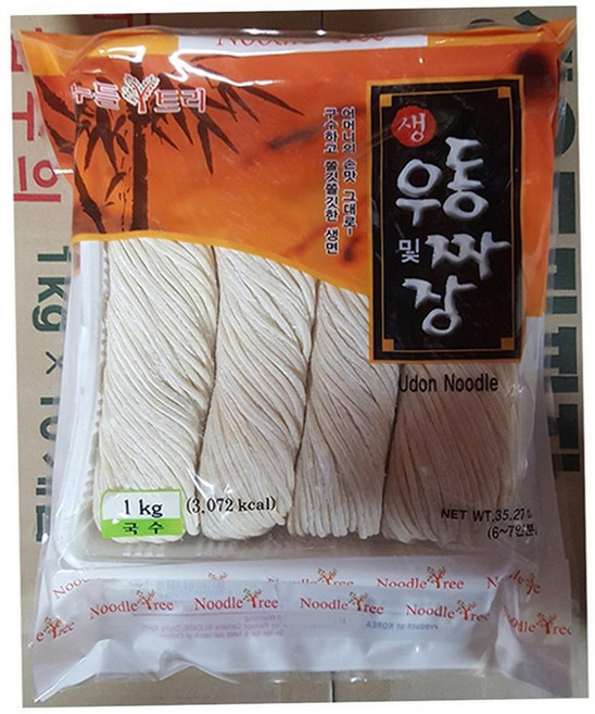 생우동면 사리 1000g 짜장면면 볶음우동 자장면, 1kg, 1개