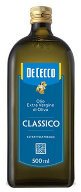 데체코 엑스트라버진 올리브 오일, 데체코 올리브 오일 500ml 2병 선물 세트 올리브유, 500ml, 2개